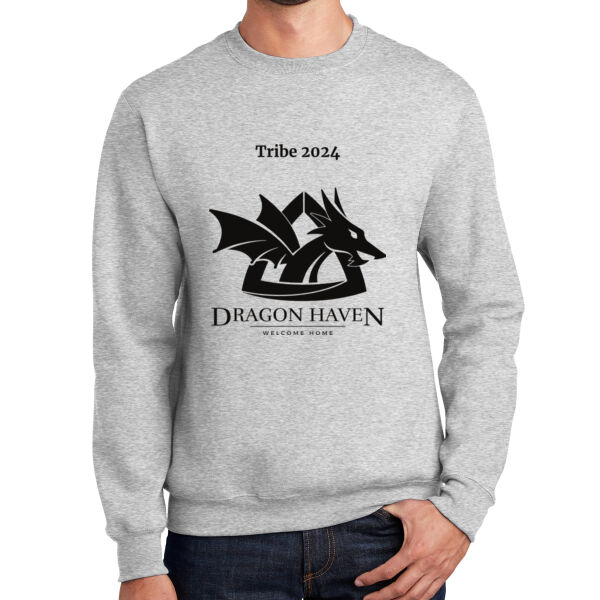 Tribe 2024 Printed - Essential Fleece Crewneck Sweatshirt Thumbnail