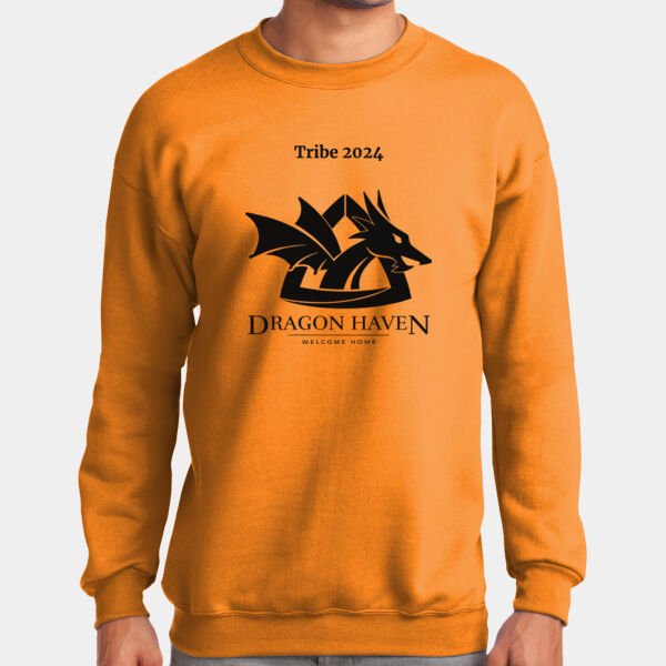 Tribe 2024 Printed - Tall Essential Fleece Crewneck Sweatshirt Thumbnail