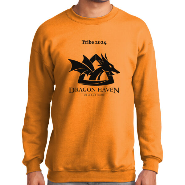 Tribe 2024 Printed - Tall Essential Fleece Crewneck Sweatshirt Thumbnail