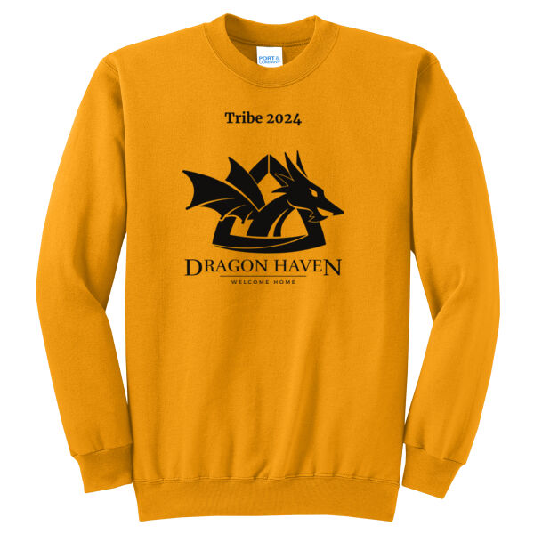Tribe 2024 Printed - Core Fleece Crewneck Sweatshirt Thumbnail