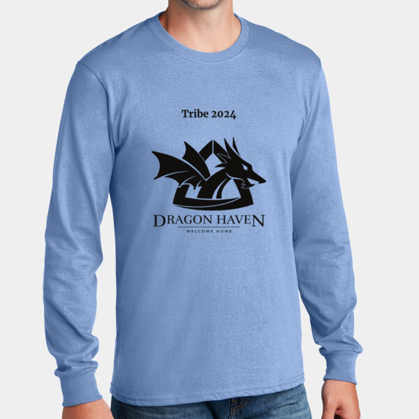 Tribe 2024 Printed - Long Sleeve Core Cotton Tee Thumbnail