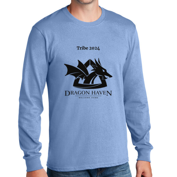 Tribe 2024 Printed - Long Sleeve Core Cotton Tee Thumbnail