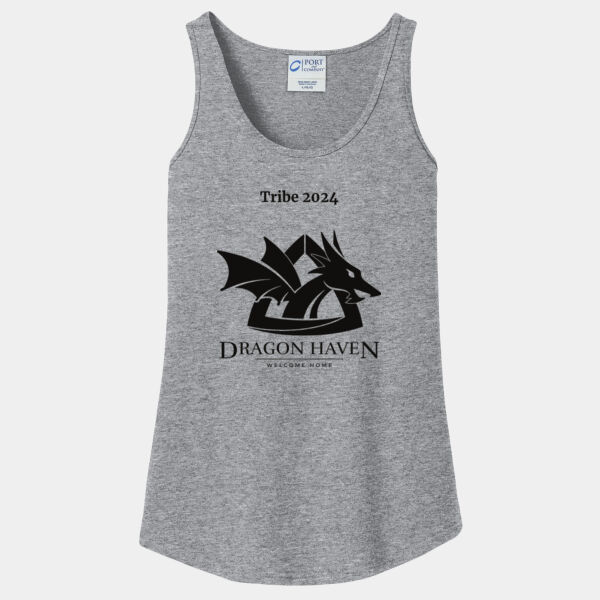 Tribe 2024 Printed - Ladies Core Cotton Tank Top Thumbnail