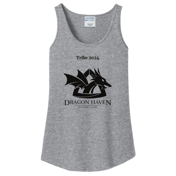Tribe 2024 Printed - Ladies Core Cotton Tank Top Thumbnail