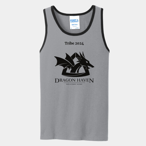 Tribe 2024 Printed - Core Cotton Tank Top Thumbnail