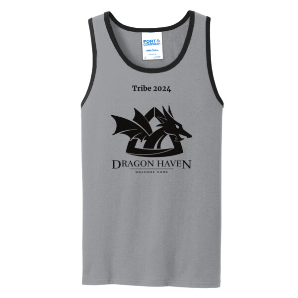 Tribe 2024 Printed - Core Cotton Tank Top Thumbnail