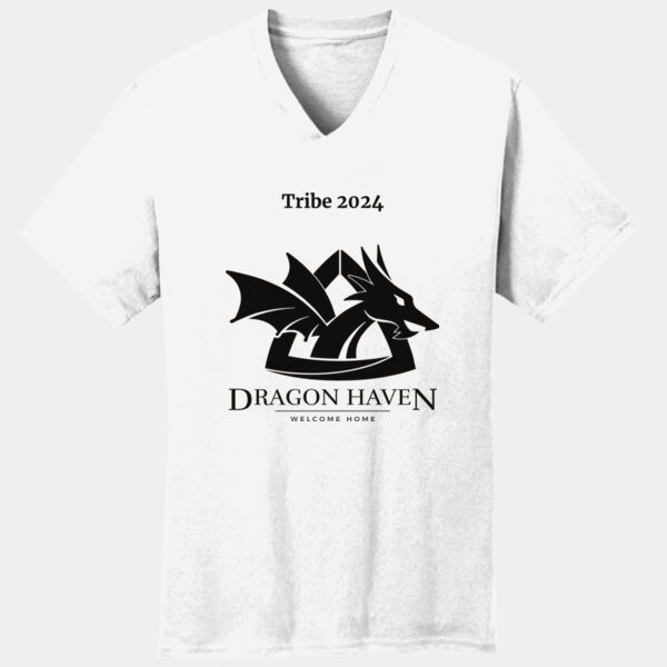 Tribe 2024 Printed - Core Cotton V-Neck Tee Thumbnail