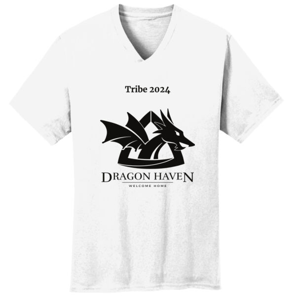 Tribe 2024 Printed - Core Cotton V-Neck Tee Thumbnail