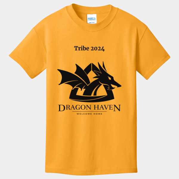 Tribe 2024 Printed - Youth Core Cotton Tee Thumbnail