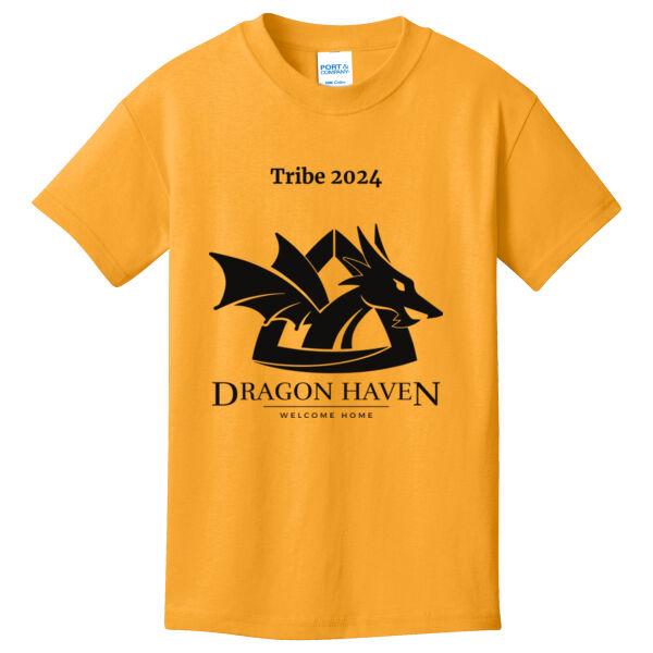 Tribe 2024 Printed - Youth Core Cotton Tee Thumbnail