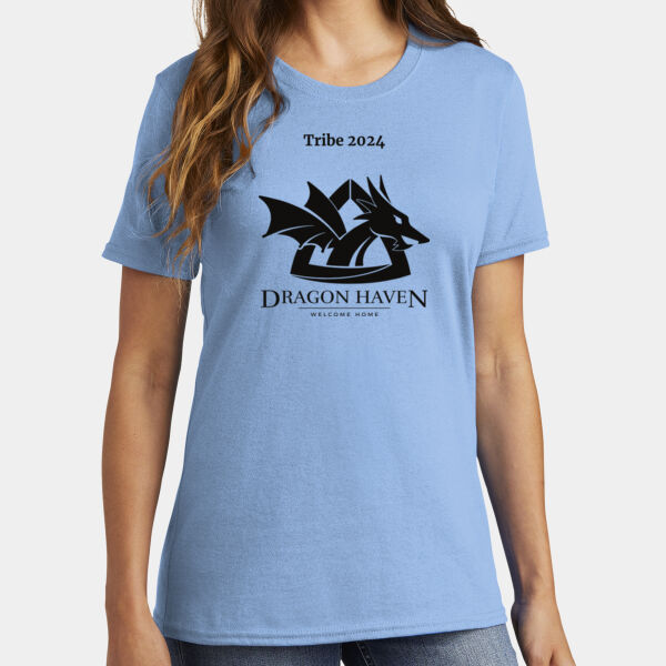 Tribe 2024 Printed - Ladies Core Cotton Tee Thumbnail