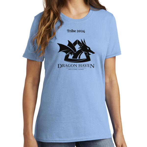 Tribe 2024 Printed - Ladies Core Cotton Tee Thumbnail