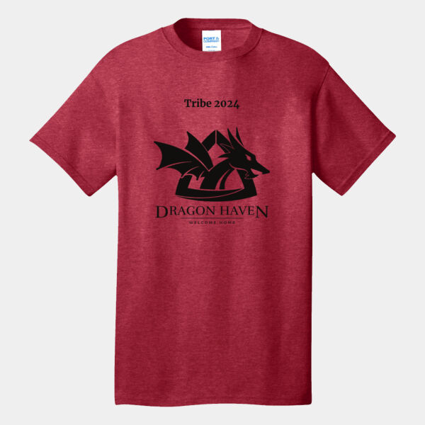 Tribe 2024 Printed - Tall Core Cotton Tee Thumbnail