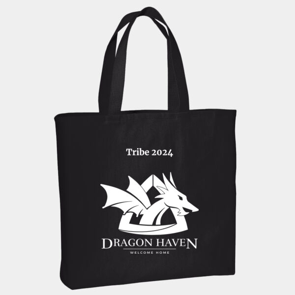 Tribe 2024 Printed - Ideal Twill Convention Tote Thumbnail