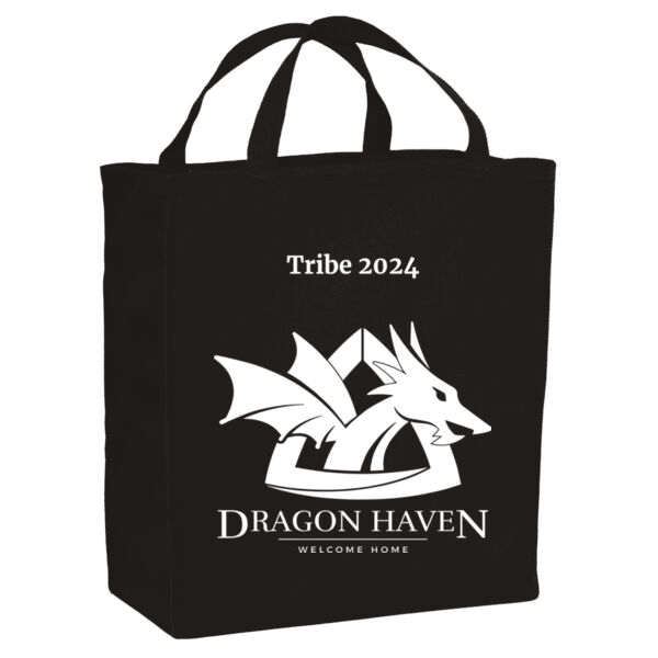 Tribe 2024 Printed - Ideal Twill Grocery Tote Thumbnail