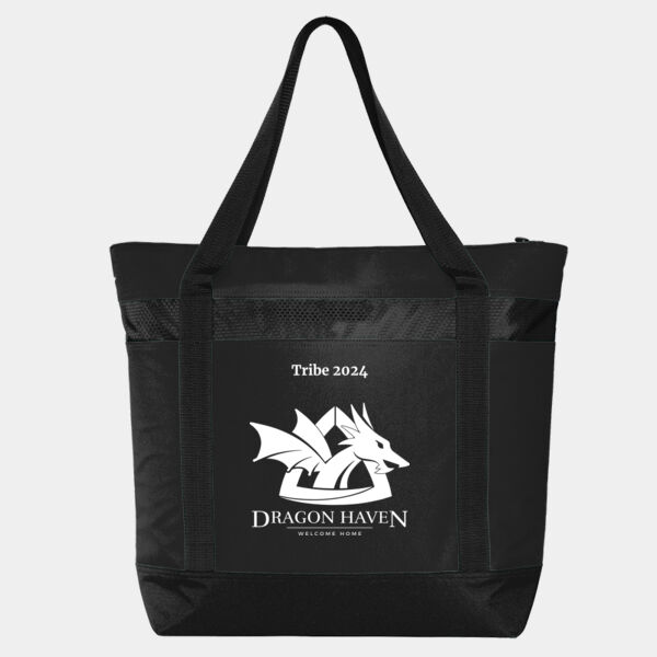 Tribe 2024 Printed - Large Tote Cooler Thumbnail