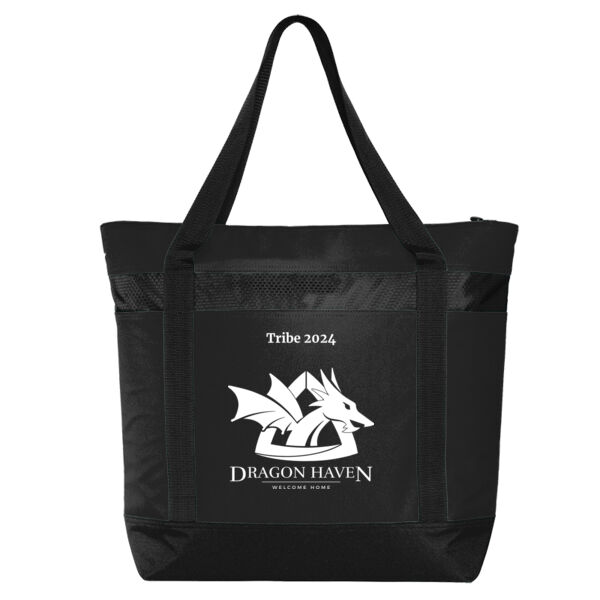 Tribe 2024 Printed - Large Tote Cooler Thumbnail