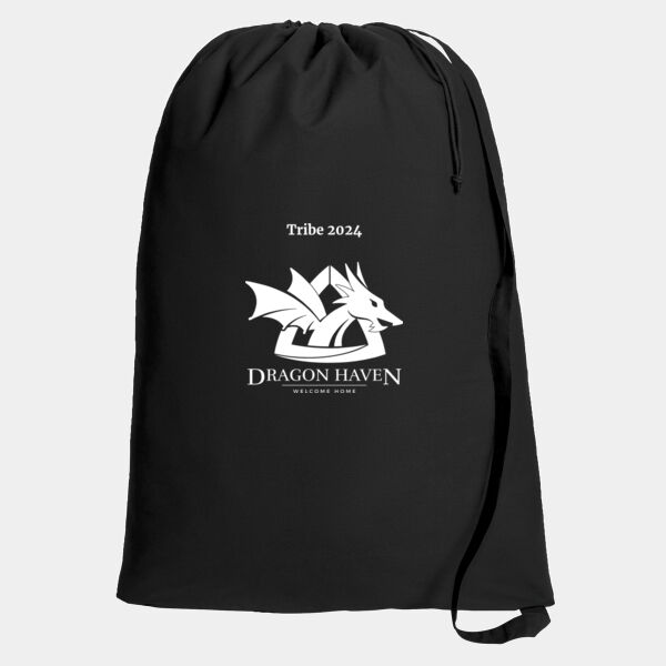 Tribe 2024 Printed - Core Cotton Laundry Bag Thumbnail