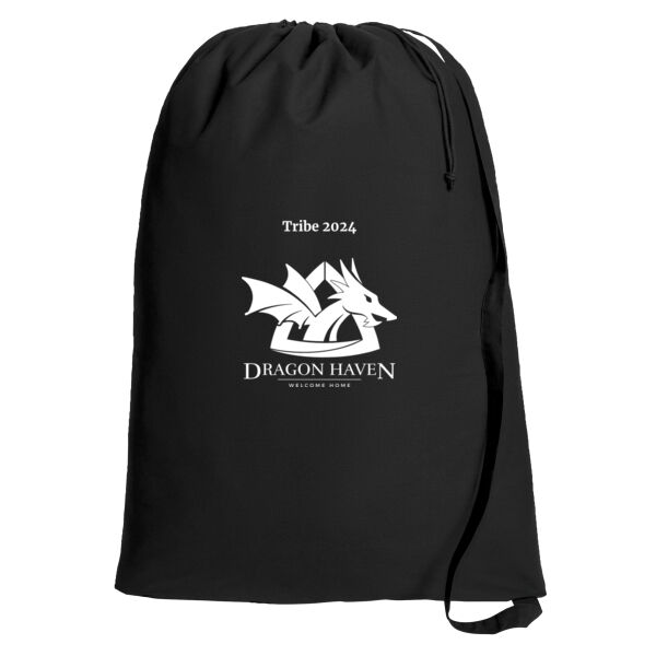 Tribe 2024 Printed - Core Cotton Laundry Bag Thumbnail