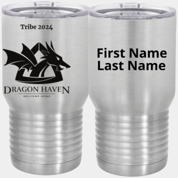Tribe 2024 Printed - 20 oz. Tall Stainless Steel Vacuum Insulated Tumbler Thumbnail
