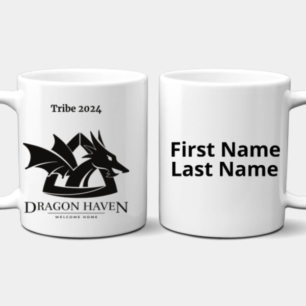 Tribe 2024 Printed - 11 oz. No Minimum Full Color Printed Ceramic Mug Thumbnail