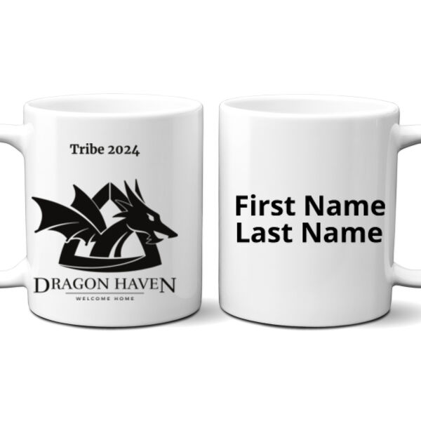 Tribe 2024 Printed - 11 oz. No Minimum Full Color Printed Ceramic Mug Thumbnail