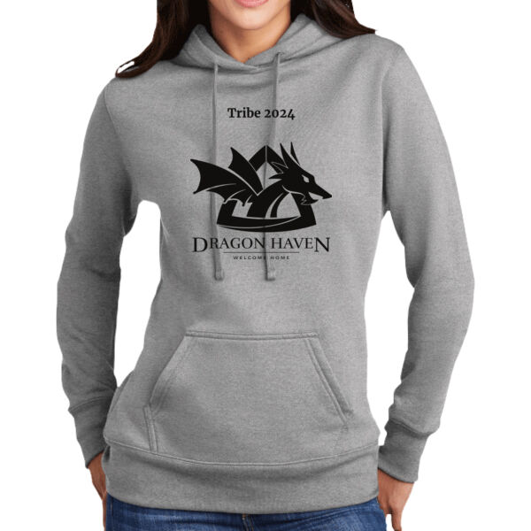 Tribe 2024 Printed - Ladies Core Fleece Pullover Hooded Sweatshirt Thumbnail