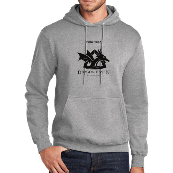 Tribe 2024 Printed - Tall Core Fleece Pullover Hooded Sweatshirt Thumbnail