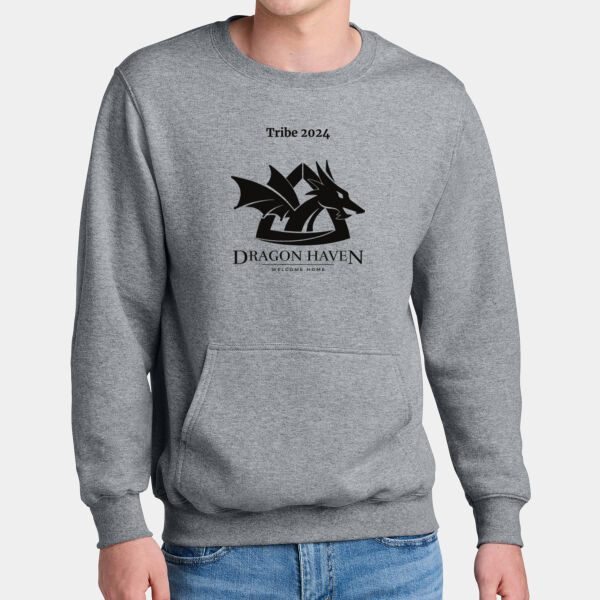 Tribe 2024 Printed - Core Fleece Crewneck Pocket Sweatshirt Thumbnail