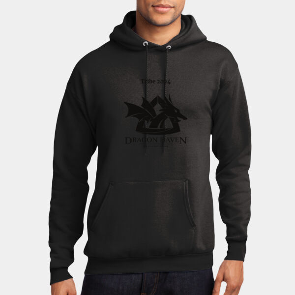 Tribe 2024 Printed - Core Fleece Pullover Hooded Sweatshirt Thumbnail