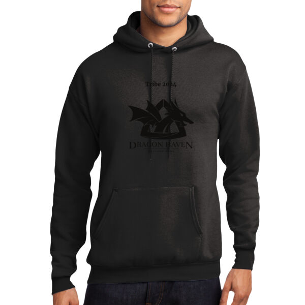 Tribe 2024 Printed - Core Fleece Pullover Hooded Sweatshirt Thumbnail