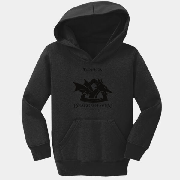 Tribe 2024 Printed - Toddler Core Fleece Pullover Hooded Sweatshirt Thumbnail