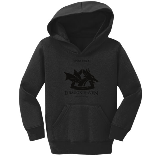 Tribe 2024 Printed - Toddler Core Fleece Pullover Hooded Sweatshirt Thumbnail