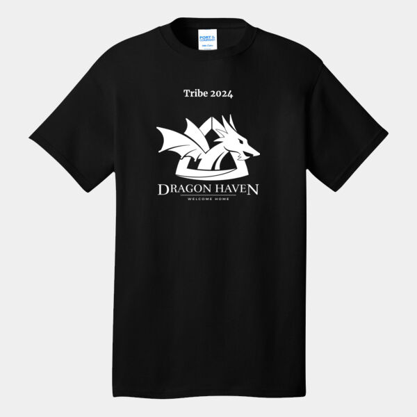 Tribe 2024 Printed - Tall Core Cotton Tee Thumbnail