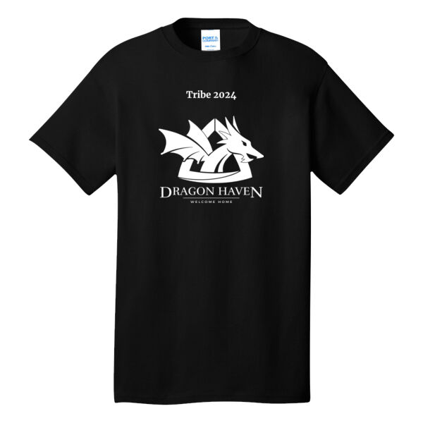 Tribe 2024 Printed - Tall Core Cotton Tee Thumbnail