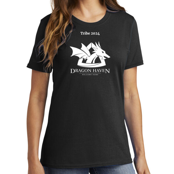 Tribe 2024 Printed - Ladies Core Cotton Tee Thumbnail