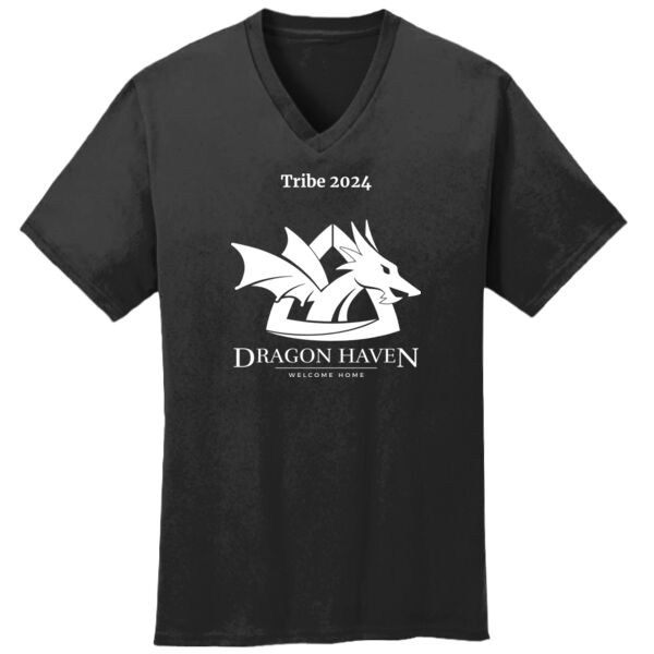 Tribe 2024 Printed - Core Cotton V-Neck Tee Thumbnail