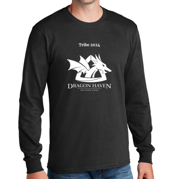 Tribe 2024 Printed - Long Sleeve Core Cotton Tee Thumbnail