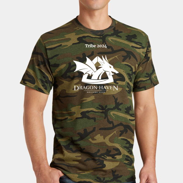 Tribe 2024 Printed - Core Cotton Camo Tee Thumbnail