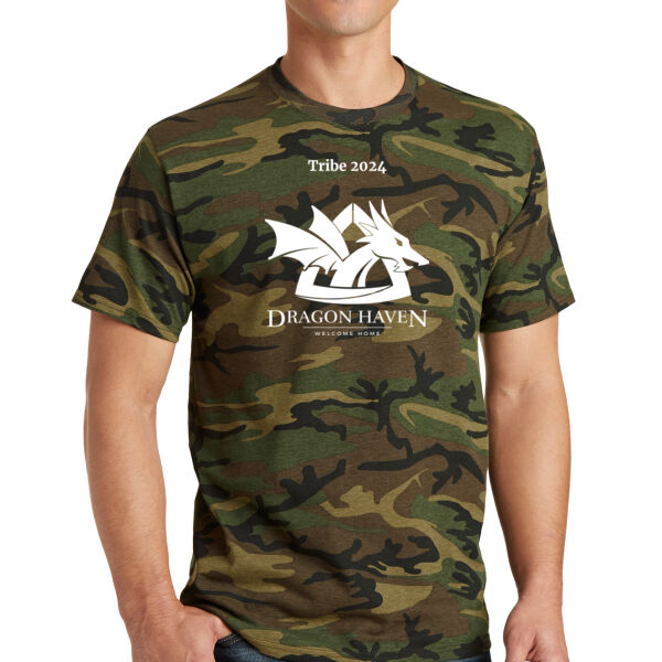 Tribe 2024 Printed - Core Cotton Camo Tee Thumbnail