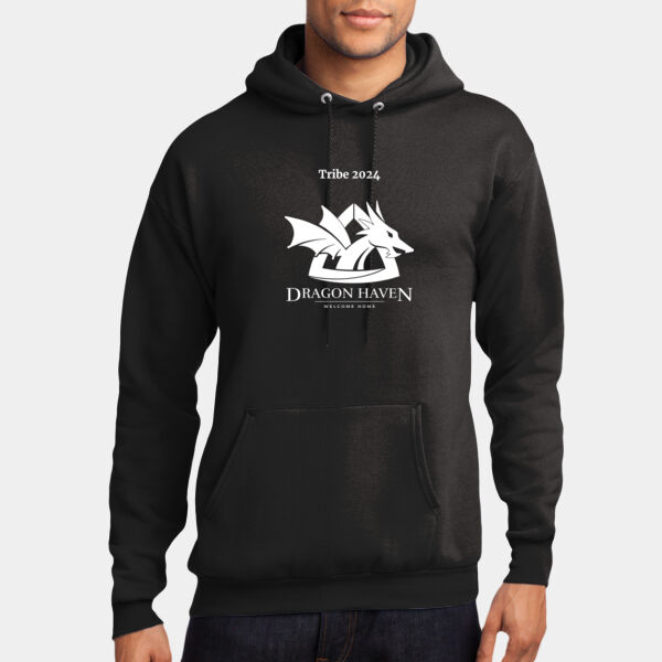 Tribe 2024 Printed - Core Fleece Pullover Hooded Sweatshirt Thumbnail