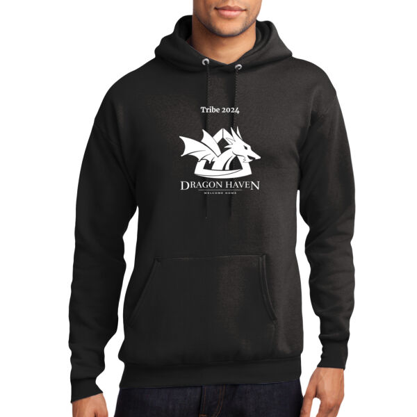 Tribe 2024 Printed - Core Fleece Pullover Hooded Sweatshirt Thumbnail