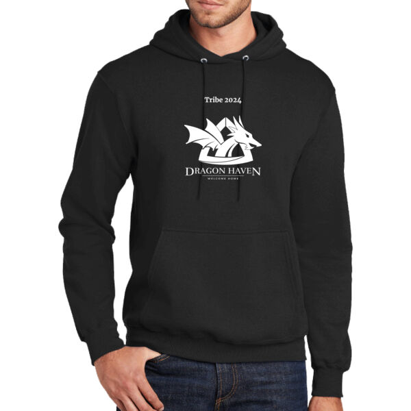 Tribe 2024 Printed - Tall Core Fleece Pullover Hooded Sweatshirt Thumbnail