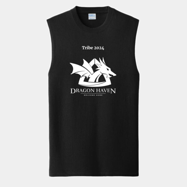 Tribe 2024 Printed - Core Cotton Sleeveless Tee Thumbnail