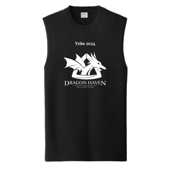 Tribe 2024 Printed - Core Cotton Sleeveless Tee Thumbnail