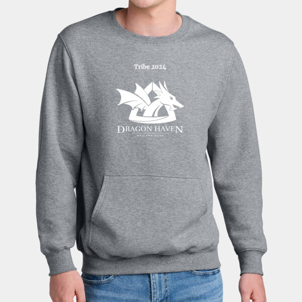 Tribe 2024 Printed - Core Fleece Crewneck Pocket Sweatshirt Thumbnail