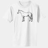 1-DAY RUSH NO MINIMUM  Infant Core Cotton Tee Thumbnail