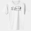 1-DAY RUSH NO MINIMUM  Infant Core Cotton Tee Thumbnail