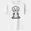 1-DAY RUSH NO MINIMUM  Infant Core Cotton Tee Thumbnail