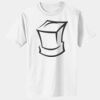 1-DAY RUSH NO MINIMUM  Infant Core Cotton Tee Thumbnail